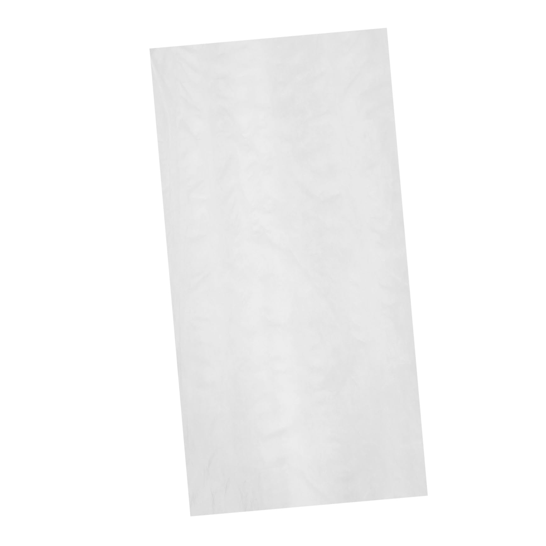 Nappe jetable blanche Hohopeti 11 pièces pour repas de mariage en extérieur