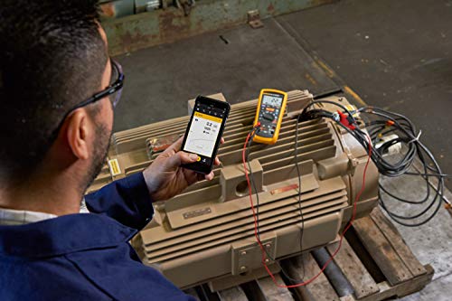Fluke 1587 Fc 2-In-1 Insulation Multimeter, True-Rms, Selectable Insulation Test Voltages Up To 1000 V, Pi/Dar Timed Ratio Tests, Measures Frequency, Includes Low-Pass Filter For Motor Drive Vfd #TOP5