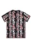 Criminal Damage Mens Chalky T-Shirt Black/Multi L #2