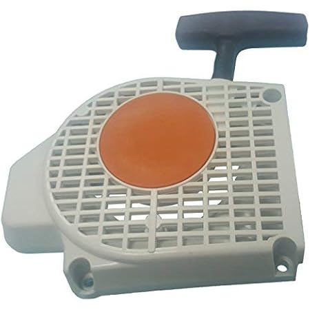 Amazon Com Recoil Starter Assembly For Chainsaw Stihl 0 0t Ms0t Rep 1129 080 2105 Garden Outdoor