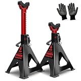 SENKEYFE 6 Ton (13,200 LBs) Jack Stands with...