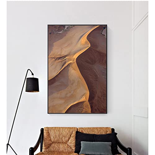 Poster paysage et peinture sur toile de plante nordique pour salon