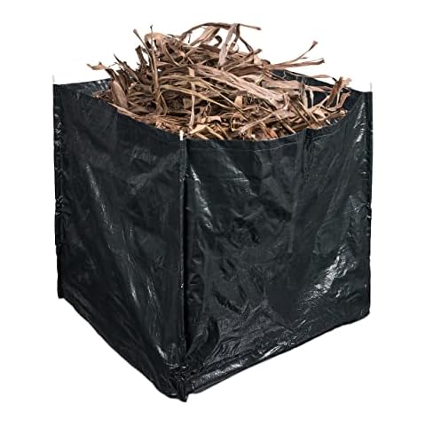 Relaxdays Gartenabfallsack, 1000 l Cover