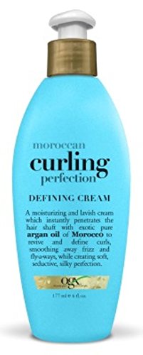 OGX Moroccan Curl Perfection Defining Cream 6 Ounce (177ml) (2 Pack)