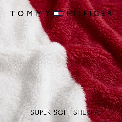 Tommy Hilfiger - Ultra Soft Plush Throw Blanket for Bed or Couch, 50 x 70 by Tommy Hilfiger - Used condition - Image 4