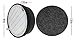 Flintar LV-H132 Replacement Filter, Compatible with Levoit LV-H132 Air Purifier, H13 Grade Filtration and Activated Carbon Filter for odor removal, Part # LV-H132-RF, 2-Pack