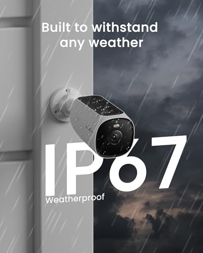 youkey S420 24 7 Recording Solar Security Camera Wireless Outdoor 2 5K - image 8