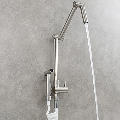 Robinet de remplissage pot mural pour ne plus porter de lourdes casseroles d'eau