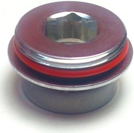 M18x1 female thread Adapter and M22x1 male chrome, often used from Dornbracht, for small aerator threads, metric adapter