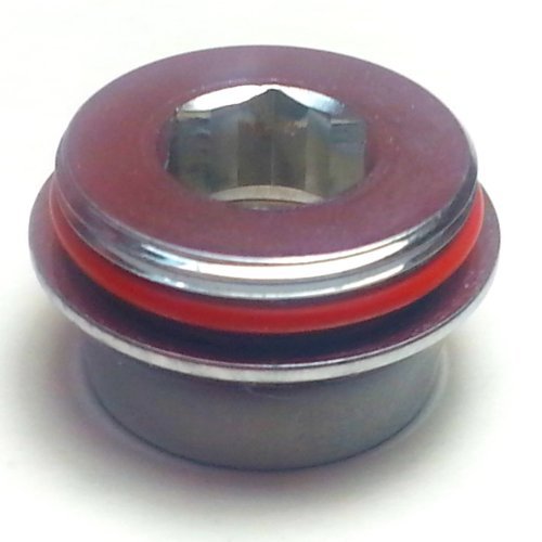 M18x1 female thread Adapter and M22x1 male chrome, often used from Dornbracht, for small aerator threads, metric adapter