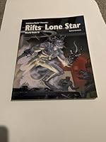 Rifts World Book 13: Lone Star 1574570005 Book Cover
