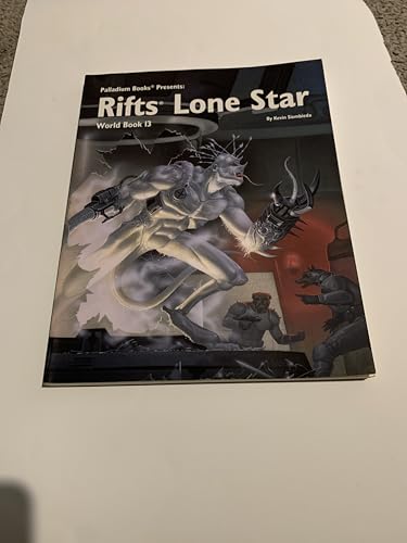 Rifts World Book 13: Lone Star