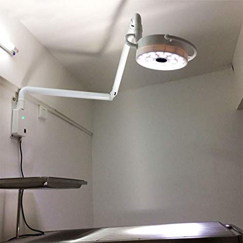 72W Hanging LED Surgical Exam Light Shadowless Lamp Pet Surgery Dental Lamps 24 Super Lamp Beads product thumbnail 4