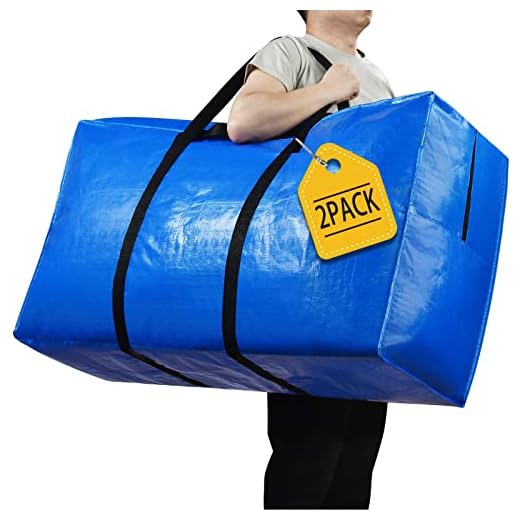 Extra Large Storage Bags - 2 Pack