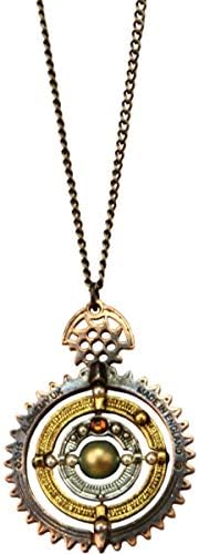 Alchemy Empire Orbium Coelestium Mechanicum Pendant Steampunk