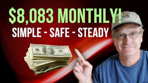 How I Make $8,083/Month Selling Options (My Safe, Steady Strategy)