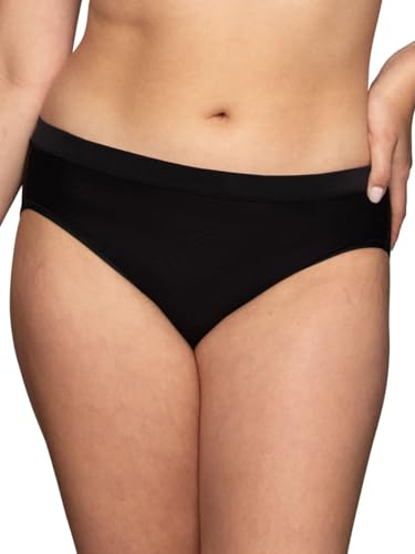Image of Vanity Fair Women's Effortless Panties for Everyday Wear, Buttery Soft Fabric & Lace