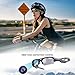 COCBTKQ Smart Bike Glasses Camera HD 1080P WiFi Sports Glasses with Camera Video Glasses Video for Men/Woman with 32G TF Card
