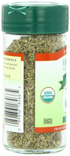 Frontier Co-op Organic Whole Anise Seed, 1.50-Ounce Jar, Adds Licorice-Like Flavor to Desserts, Stews, Bread, Tea, Kosher (Pack of 2) - Image 5