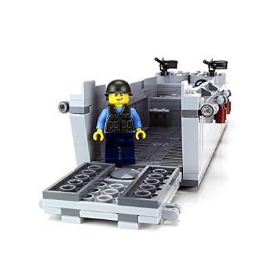 Battle Brick LCVP Higgins Boat WW2 Landing Craft Hand Sorted Custom Set