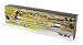 TROIKA ZIMMERMANN 5,6 – PEN56/YE – Carpenter's pencil – clutch pencil (5.6 mm HB lead) – centimetre/inch ruler – 1:20 m/1:50 m scale – brass – laquered – yellow – TROIKA-original