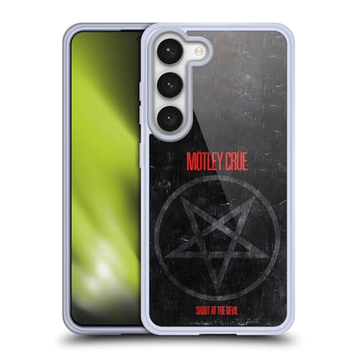 Funda Samsung S23 Carcasa Gel Suave Motley Crue Álbum SATD