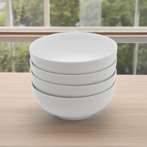 Everyday White Set of 4 Soup Cereal Bowls, 26 oz. - image 5