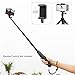 GEPULY Aluminum Waterproof Tripod Stand Underwater Selfie Stick Hand Grip for GoPro Hero 13, Insta360, AKASO, DJI Action 5 Pro&Smartphones Extended Monopod