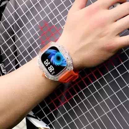 Kalobee H9 Smart Watch displaying time and date on a wrist