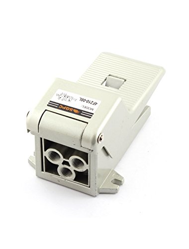 Clapet de pied pneumatique 4F210-08L vanne de commande pour air comprimé - 3