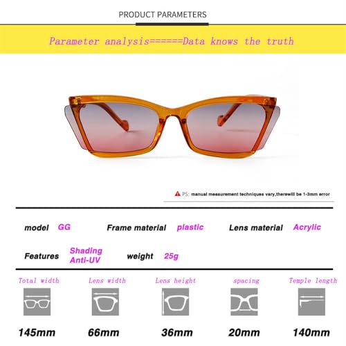 Lunettes de soleil œil de chat rétro pour sublimer votre visage