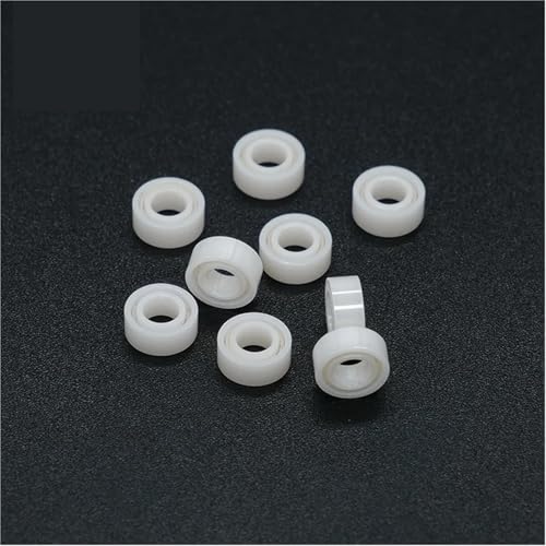 Rodamiento cerámico MR84 4x8x3mm de máxima pureza material 4
