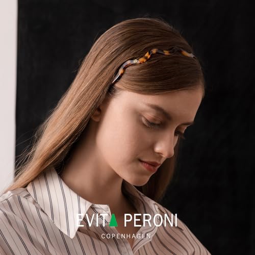 Evita Peroni Wavy Glasses Headband Hair Band Designed For Eyewear, Comfortable Headbands For Women Fashion Thin Headbands Non Slip No Pressure thumb #5