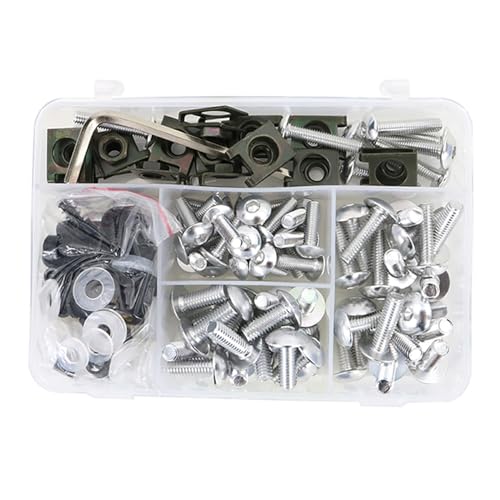 Kit boulons carénage complet moto pour supprimer vibrations avec vis carrosserie CBR
