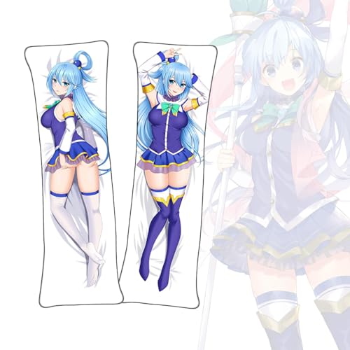 Anime Funda Almohada Konosuba Aqua Funda