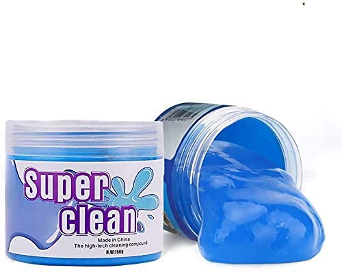 K Vajir Gel Cleaner for Car Interior Dust Cleaner for Keyboard Computer Laptop Home & Office Window Grill Electronics Cleaning Gel (Pack of 3)-picture-18