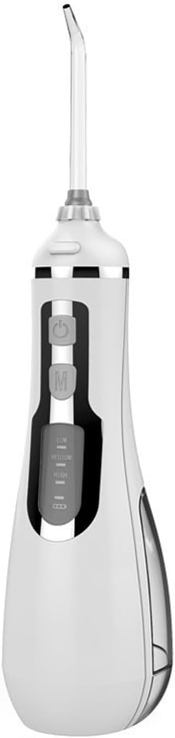 Portable Dental Oral Irrigator Rechargeable Waterproof Teeth Cleaner for Home