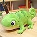 Simulación de Lagarto camaleón Juguetes de Peluche Personalidad Animal dragón muñeca Almohada para niños niñas cumpleaños 30cm C