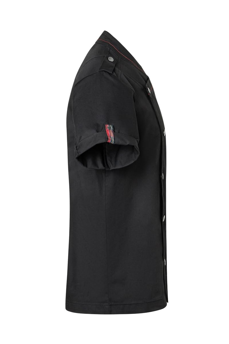 Karlowsky Herren Kochjacke Rock-Chef®-Stage2 Kurzarm