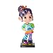 Enesco Disney by Britto Wreck it Ralph Vanelope von Schweetz Figurine, 8 Inch, Multicolor