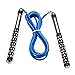 DYNAPRO LIMITED TIME OFFER JUMP ROPE (Long Aluminum Handles 10' Adjustable PVC Cable) for Boxing Cardio HIIT Workouts and Home Gym Fitness Exercise 