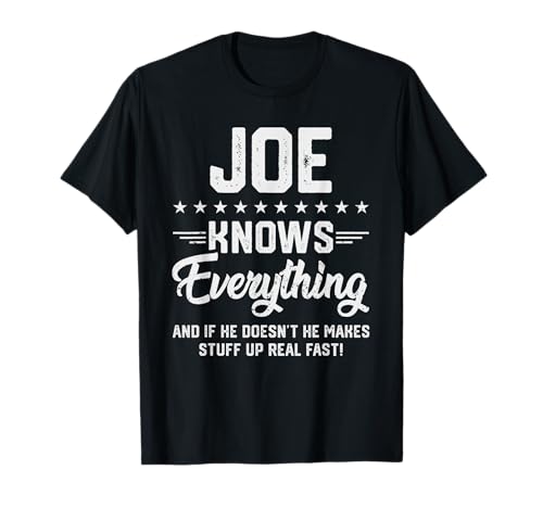 Jows Everything Funny Name - Bromas personalizadas para hombre Camiseta