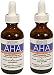 Advanced Clinicals AHA Alpha Hydroxy Acid Instant Resurfacing and Hydrating Serum 1.75 Fl Oz. (Two - 1.75oz)