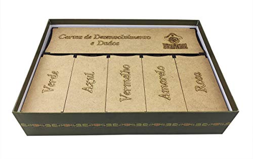 Organizador (Insert) para Lorenzo - Bucaneiros Jogos