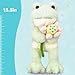 IKASA Frog Stuffed Animals Plush Toys,13.5