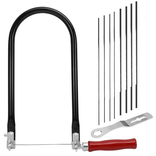 260mm U-Shaped Fret Saw with Blades