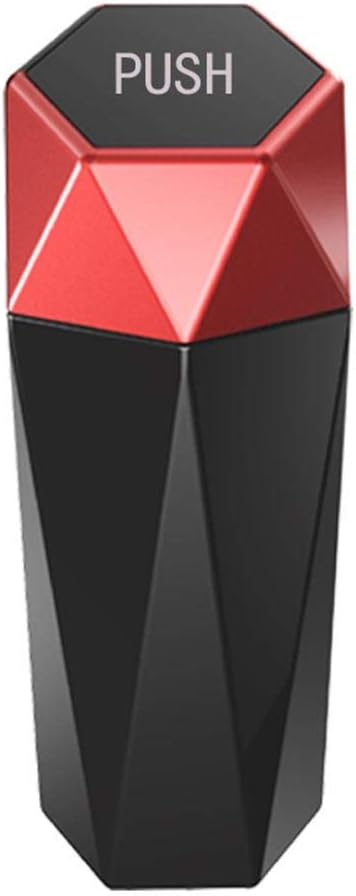 Bloomma Car Trash Can Garbage Can Small Mini Trash Bin Car Trash Garbage Can Bin Use in Auto Home Office