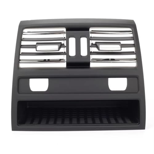 Panel de ventilación de aire acondicionado para regular el flujo trasero en 535i