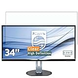 Vaxson 3 Unidades Protector de Pantalla, compatible con Philips BDM3470UP/00 34 Vaxson 3 Unidades Protector de Pantalla, compatible con Philips BDM3470UP/00 34