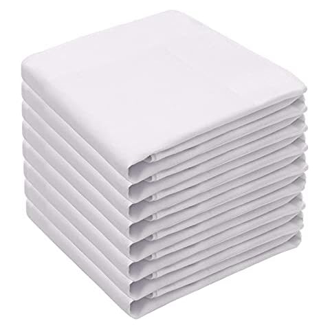 Pañuelo de Algodón Blanco Cover